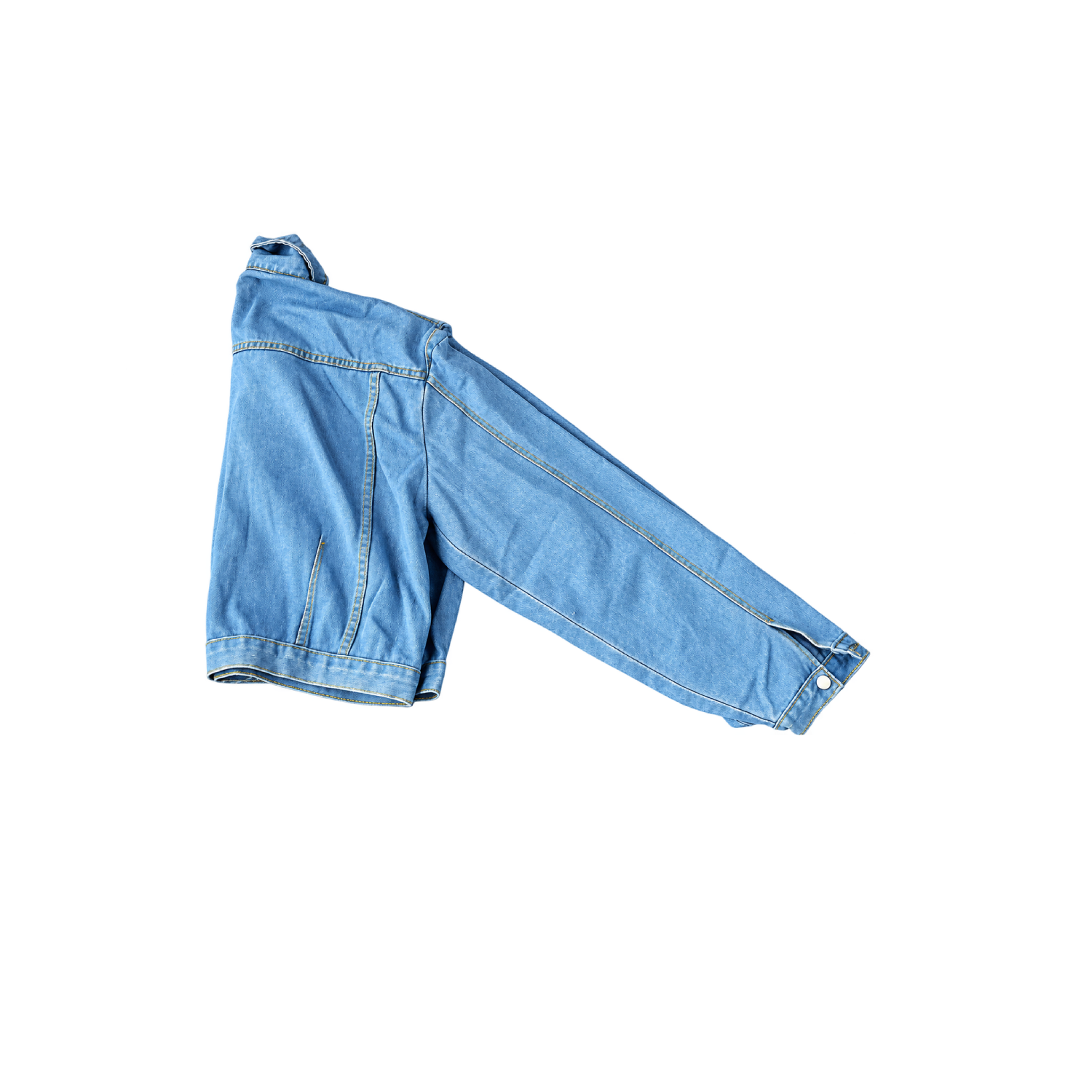 Crop Jeans Denim_5