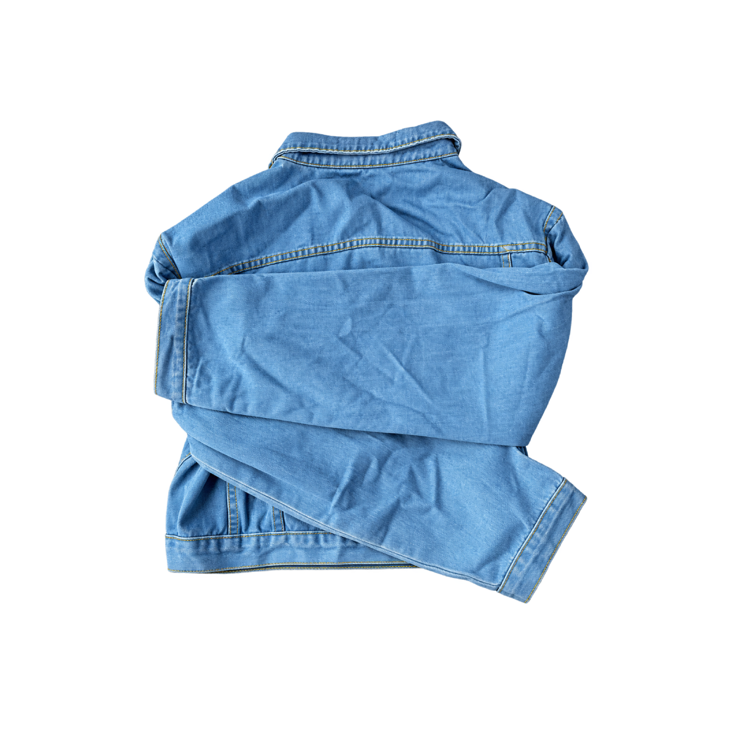 Crop Jeans Denim_3