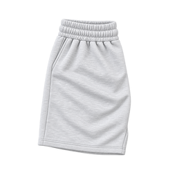 Half Pants Brown