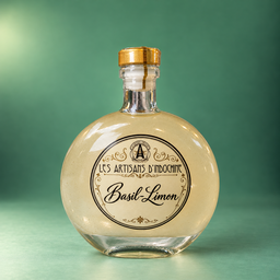 Basil-Lime Liqueur (200ml)