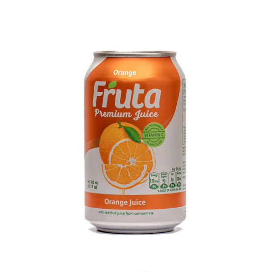 Fruta orange Juice