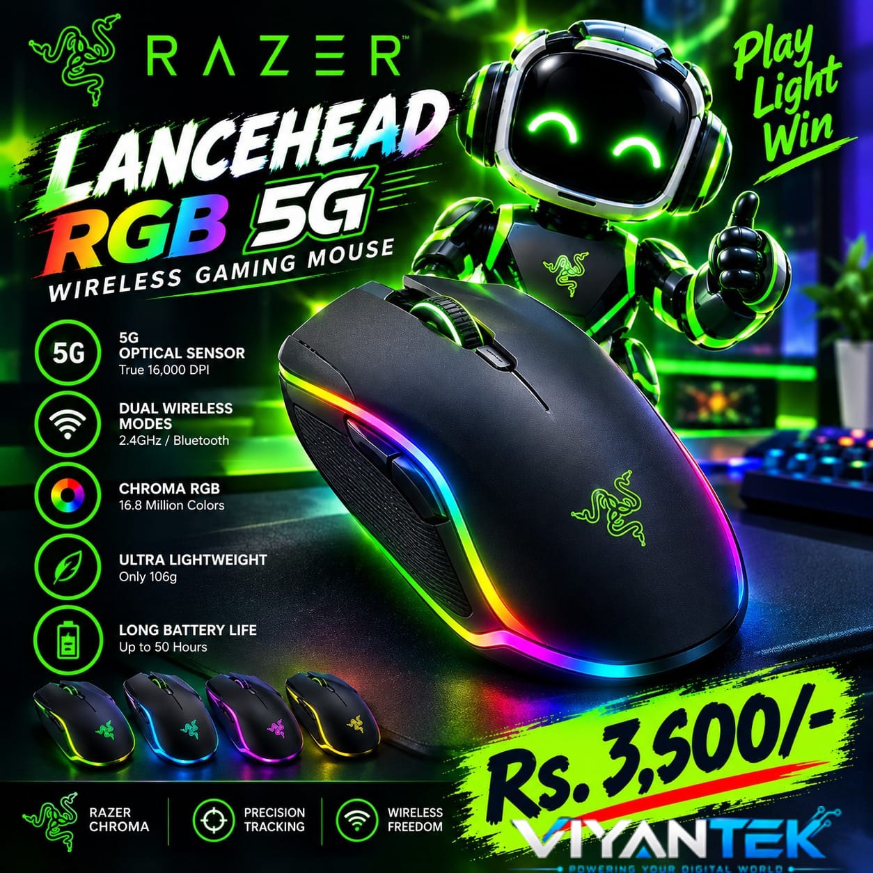  RAZER RGB 5G LANCEHEAD MOUSE (9079)_0