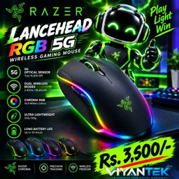  RAZER RGB 5G LANCEHEAD MOUSE (9079)