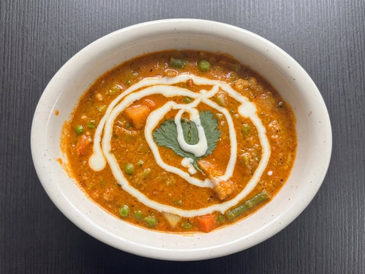 Mixed Vegetable Curry