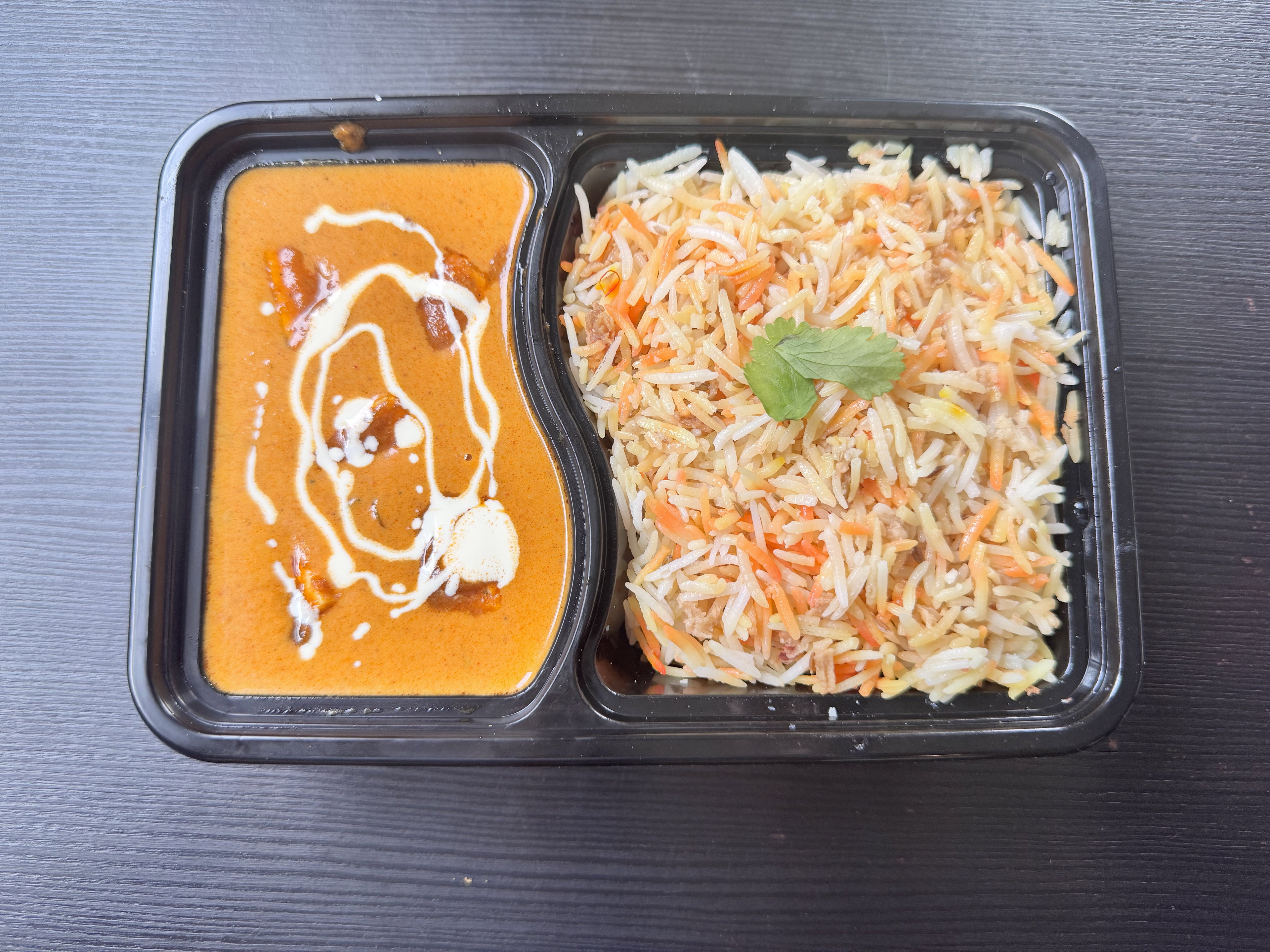 Paneer Butter Masala & Biriyani Rice Combo Offer