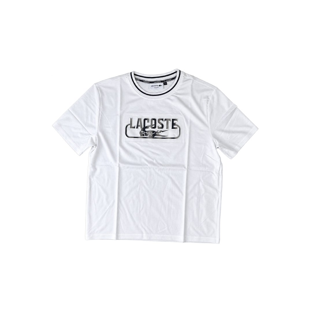 Embossed Tee Lacoste