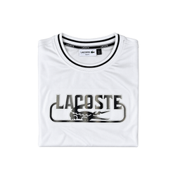 Embossed Tee Lacoste