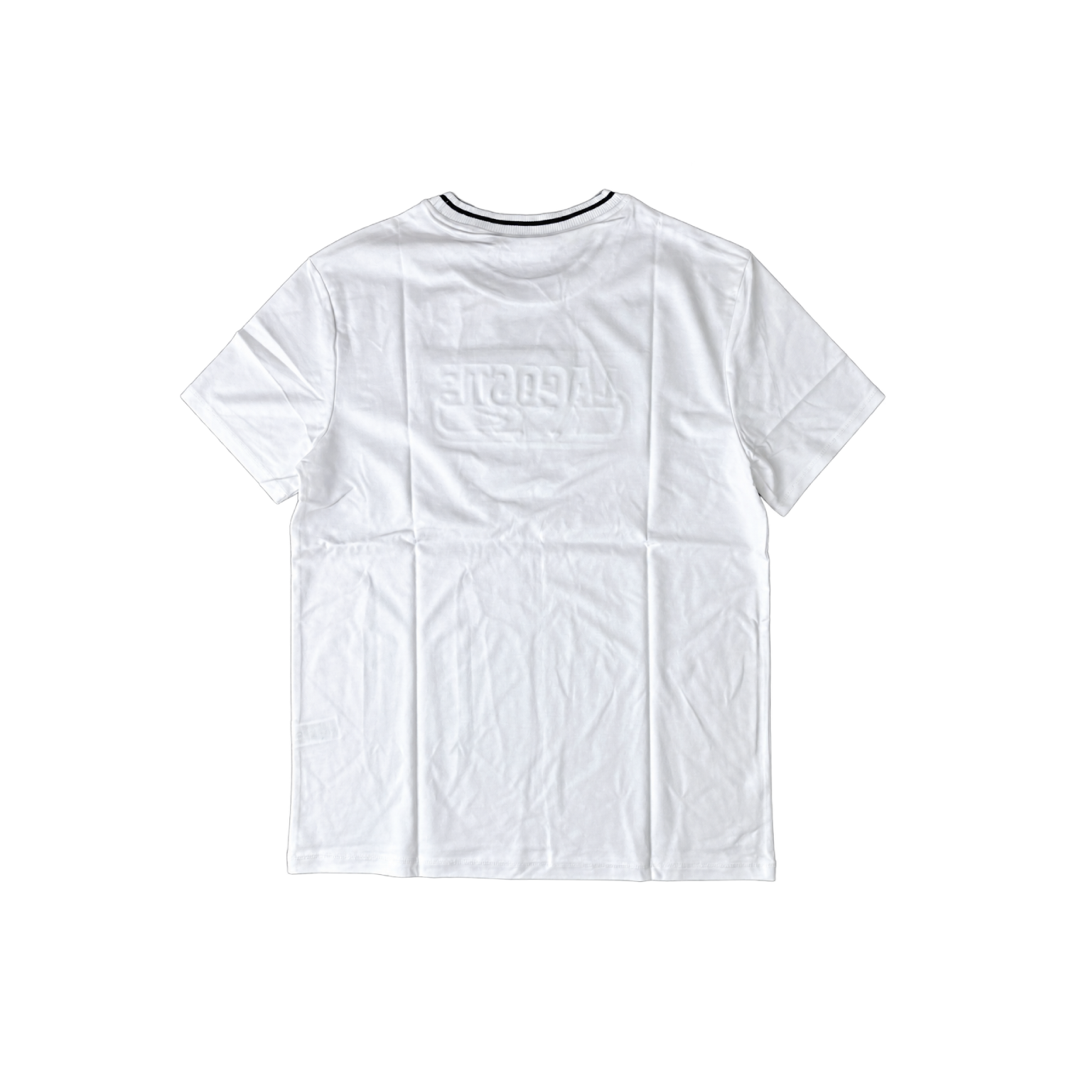 Embossed Tee Lacoste_3