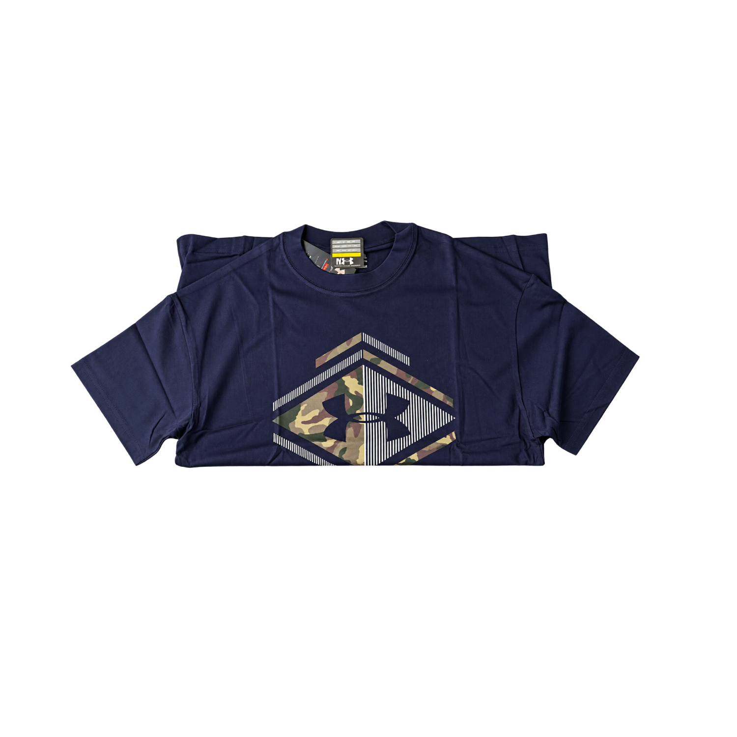 Camo Dark Grey Tee_1