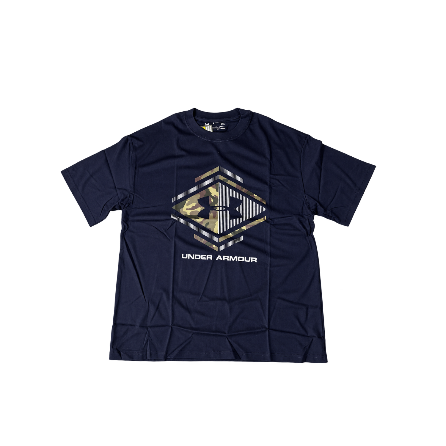 Camo Dark Grey Tee_0