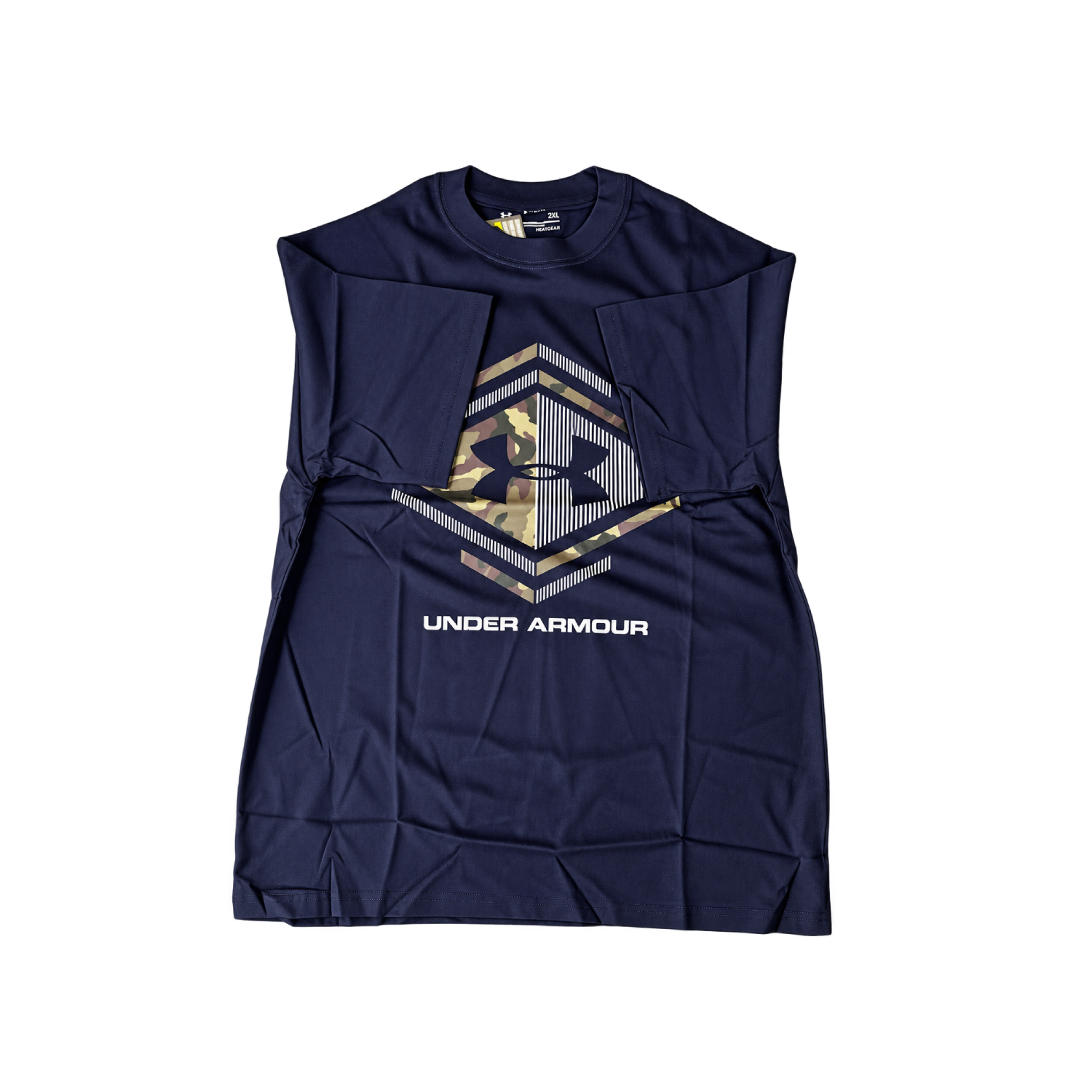Camo Dark Grey Tee_5