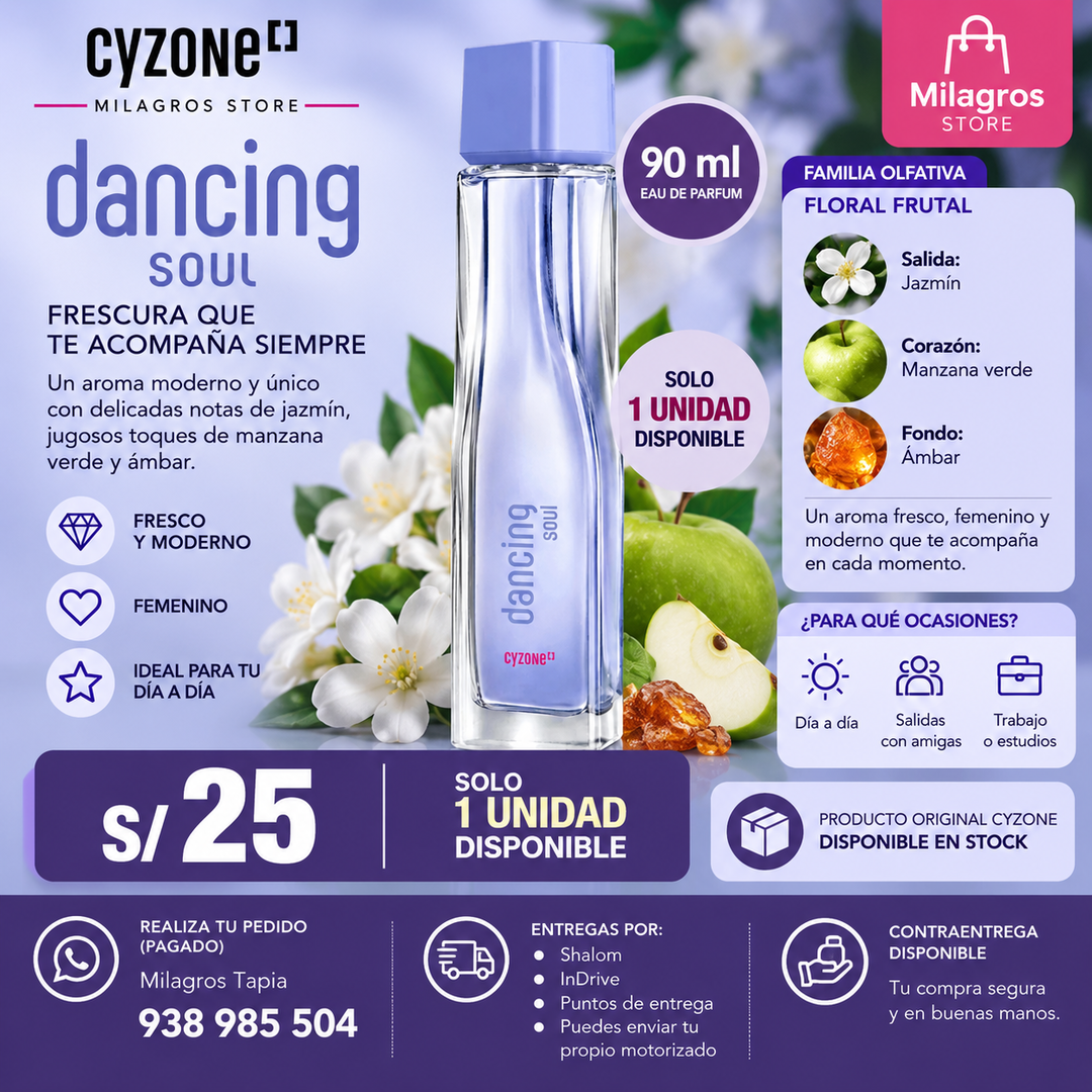 Dancing Soul 90mL