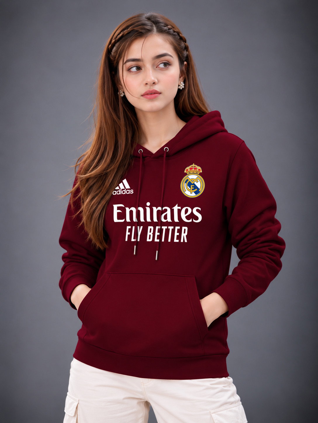 Premium Stylish Ladies Hoodie_0