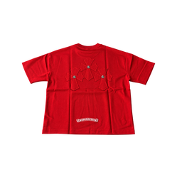 Cross Embroidered Tee