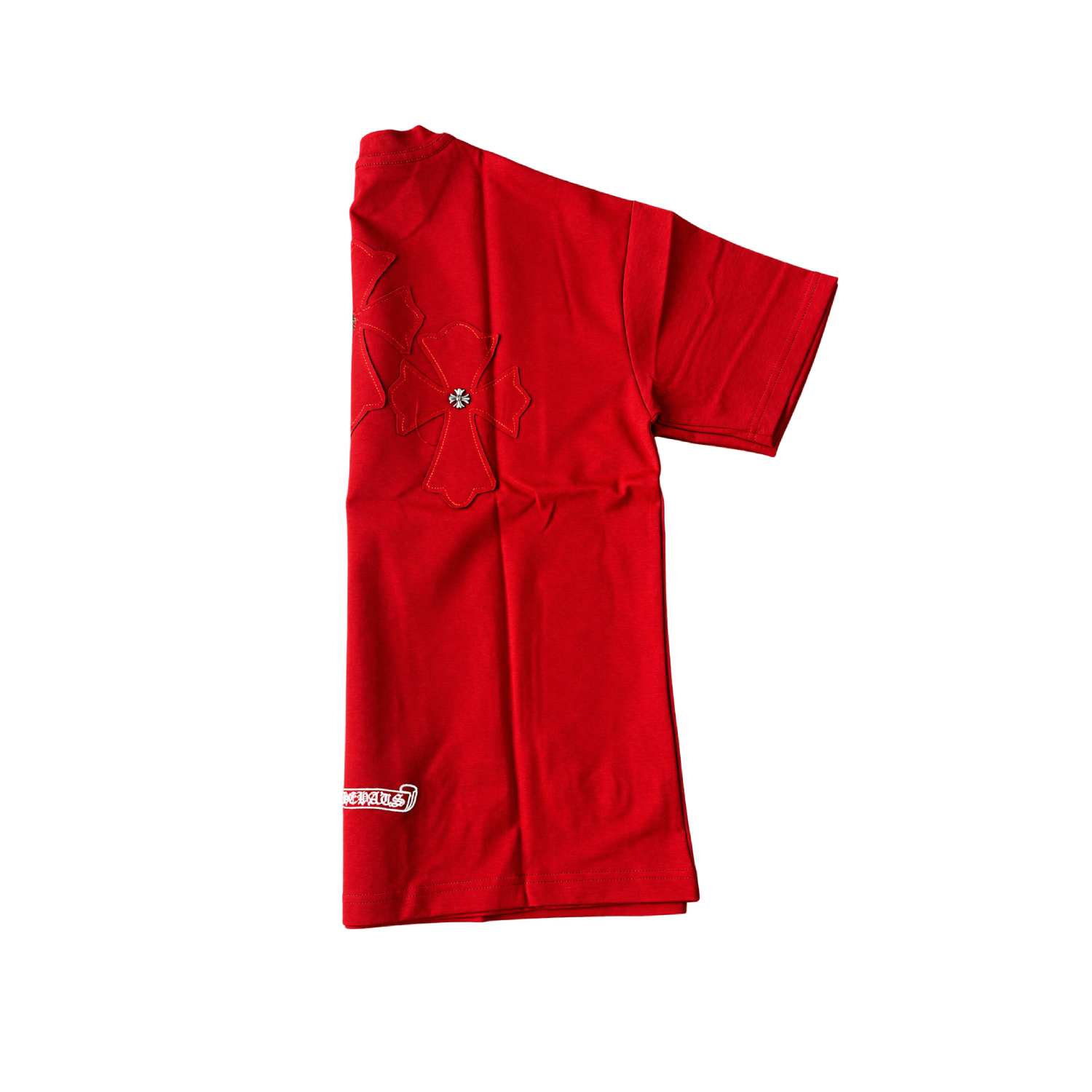Cross Embroidered Tee_1