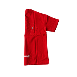 Cross Embroidered Tee