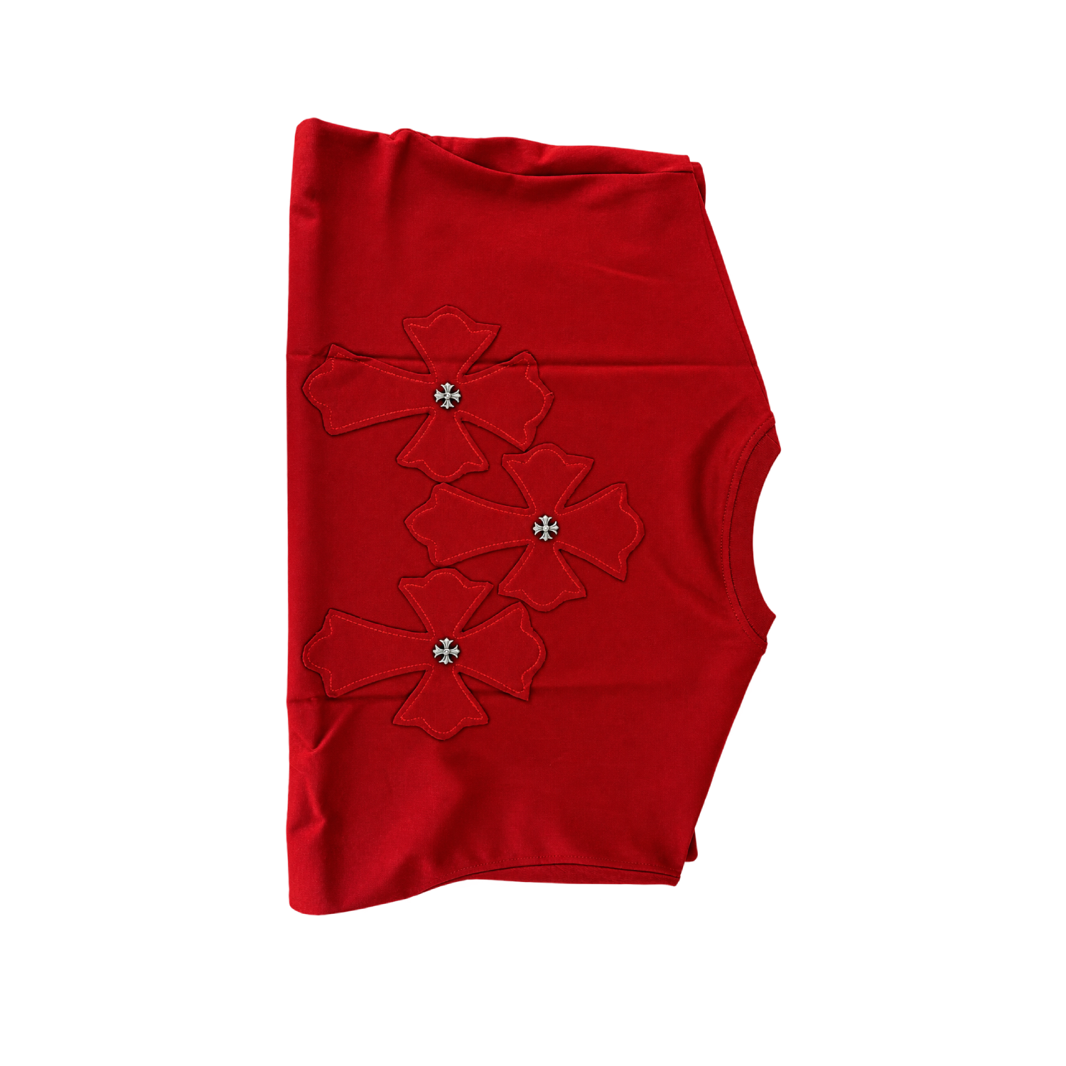 Cross Embroidered Tee_2