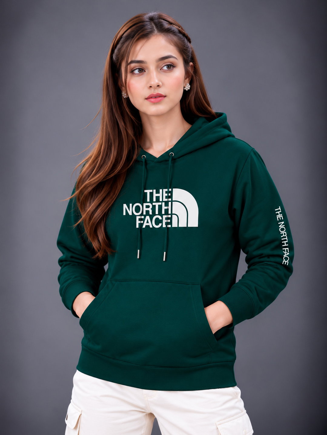 Premium Stylish Ladies Hoodie