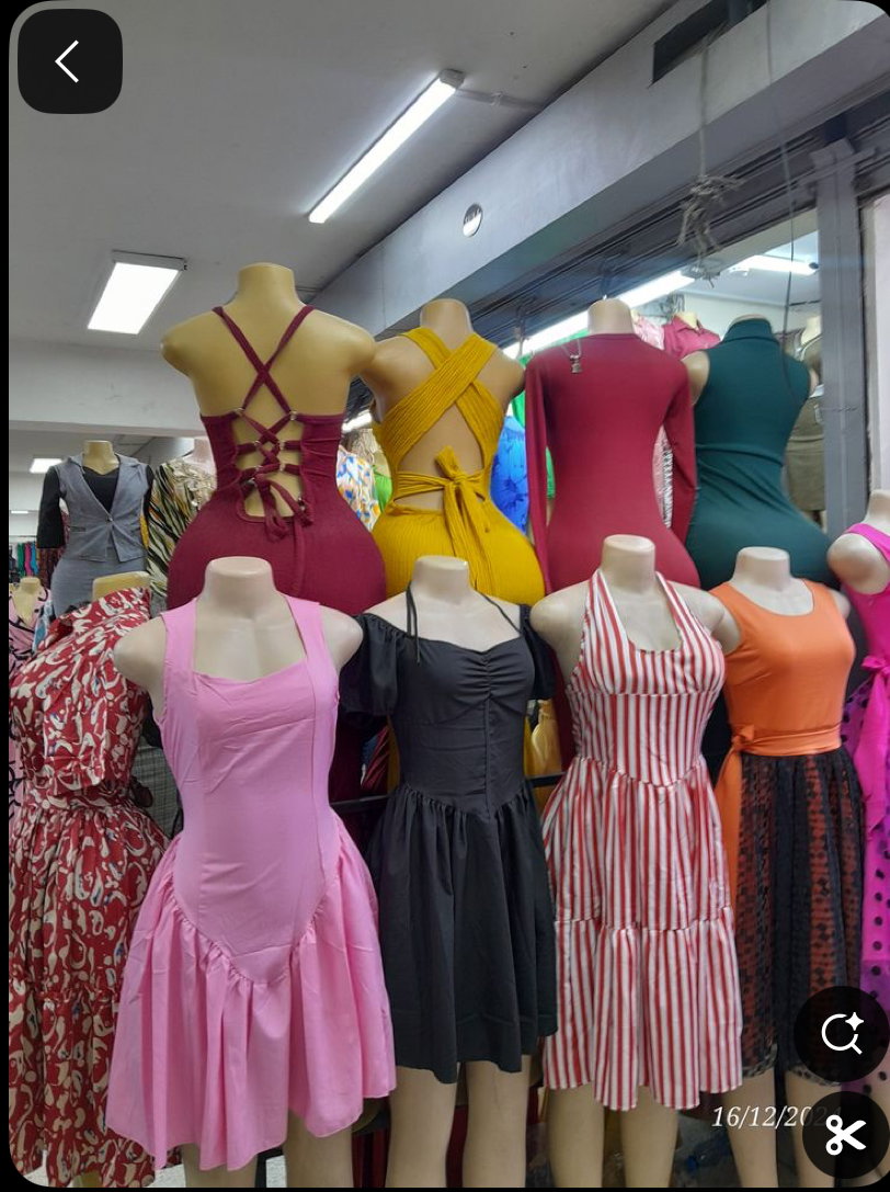 Robe singlet de bonne qualité 