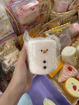 Snowman Marshmallow (White)