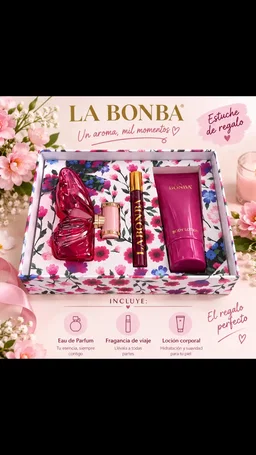 Estuche La Bonba - Mariposa 
