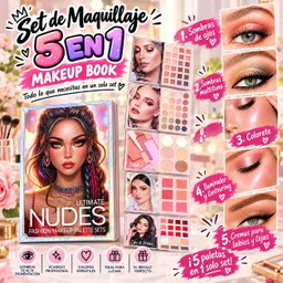 Libro de maquillaje Ultimate Nudes