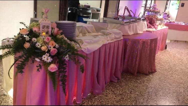 Arreglo Para Buffet 
