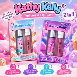 Set de Perfume y Labial - Helados 