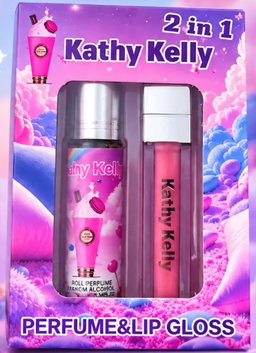 Set de Perfume y Labial - Helados 