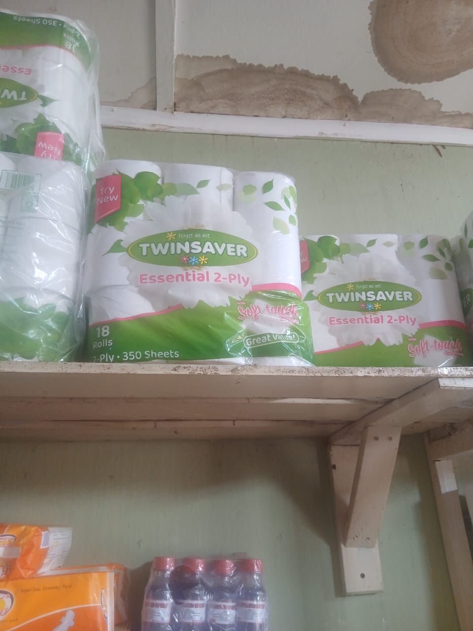 Twinsaver Tissue 18s
