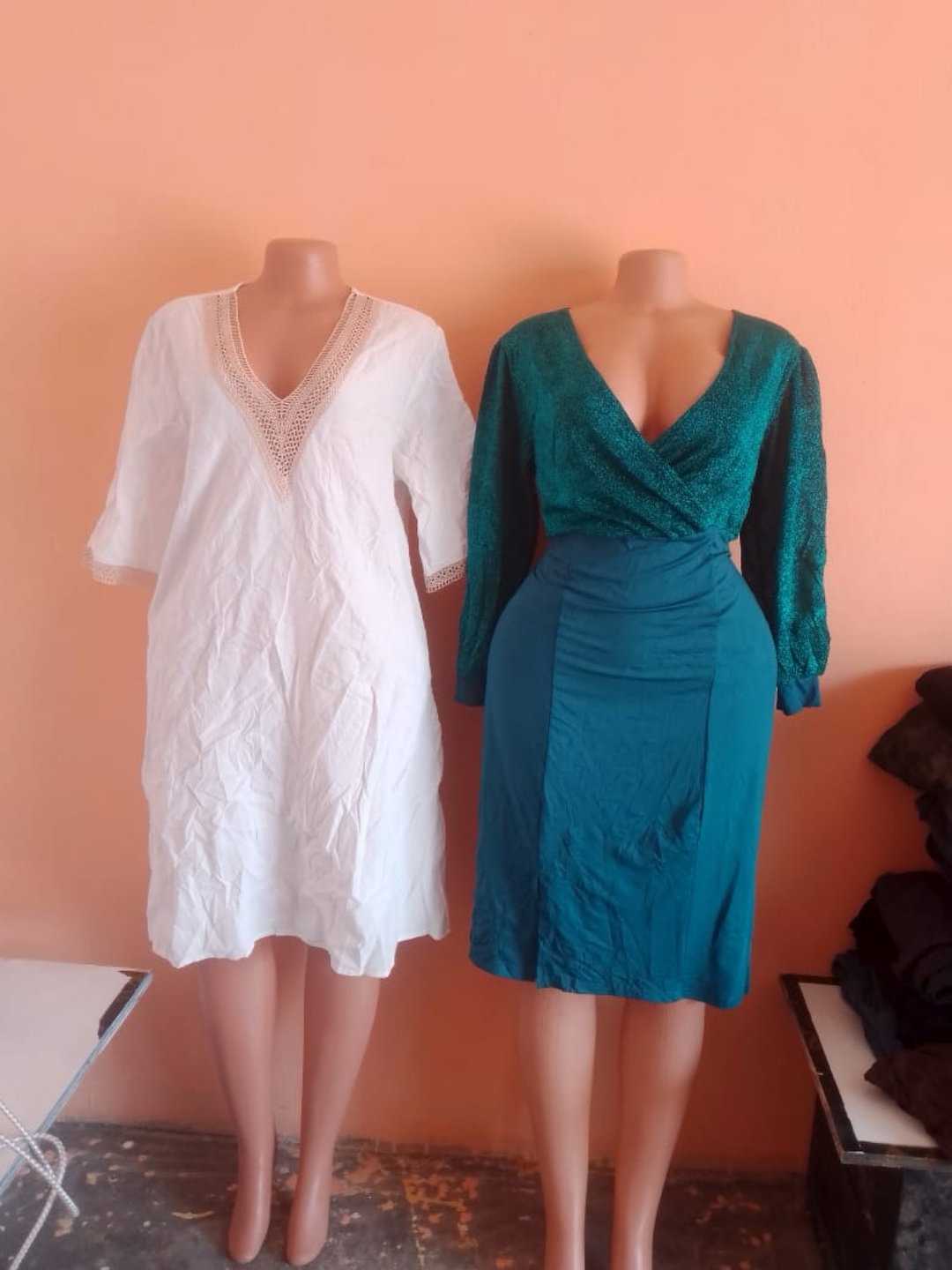 Robe courte