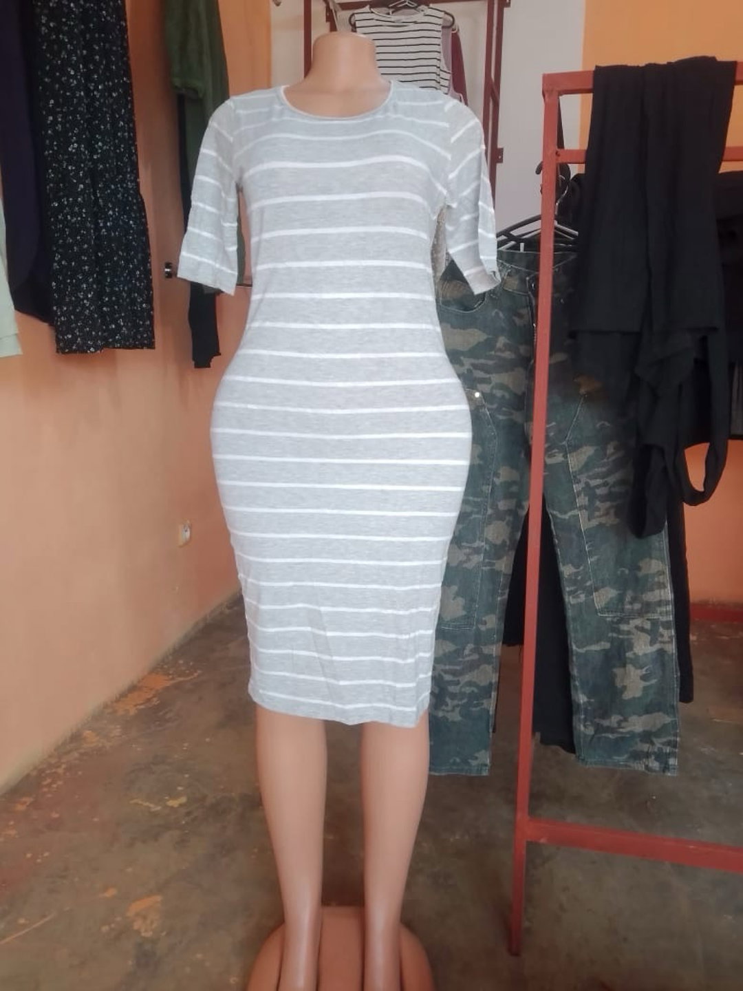 Robe moyenne