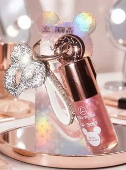 Llavero Disney con lip gloss