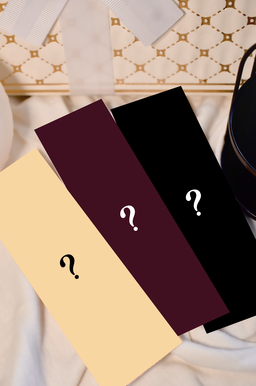 Custom Trio Bookmarks