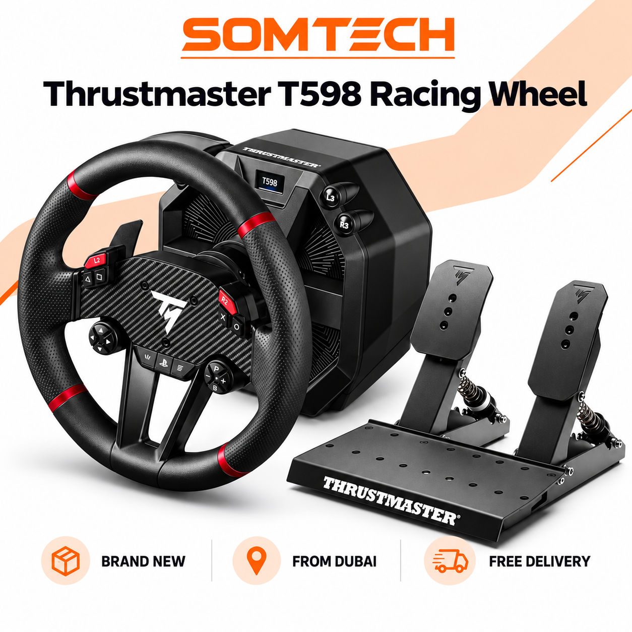Thrustmaster T598 Racing Wheel