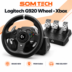 Logitech G920 Racing Wheel — Xbox