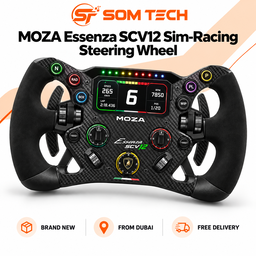 MOZA Essenza SCV12 Sim-Racing Steering Wheel