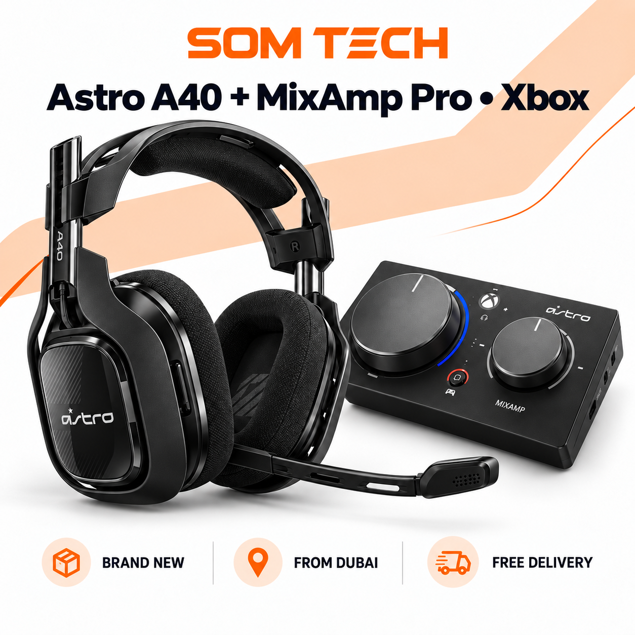 Astro A40 + MixAmp Pro โ Xbox