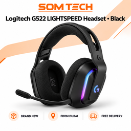 Logitech G522 LIGHTSPEED Headset — Black