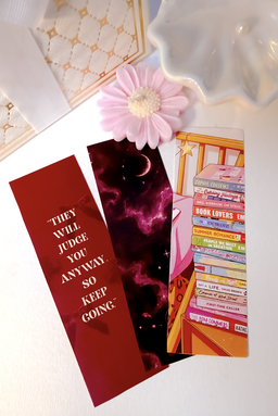 Bookmark Trio Mix