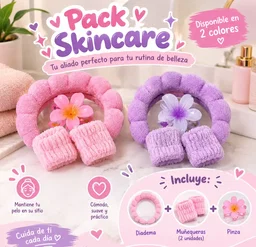 Pack Diadema Skincare