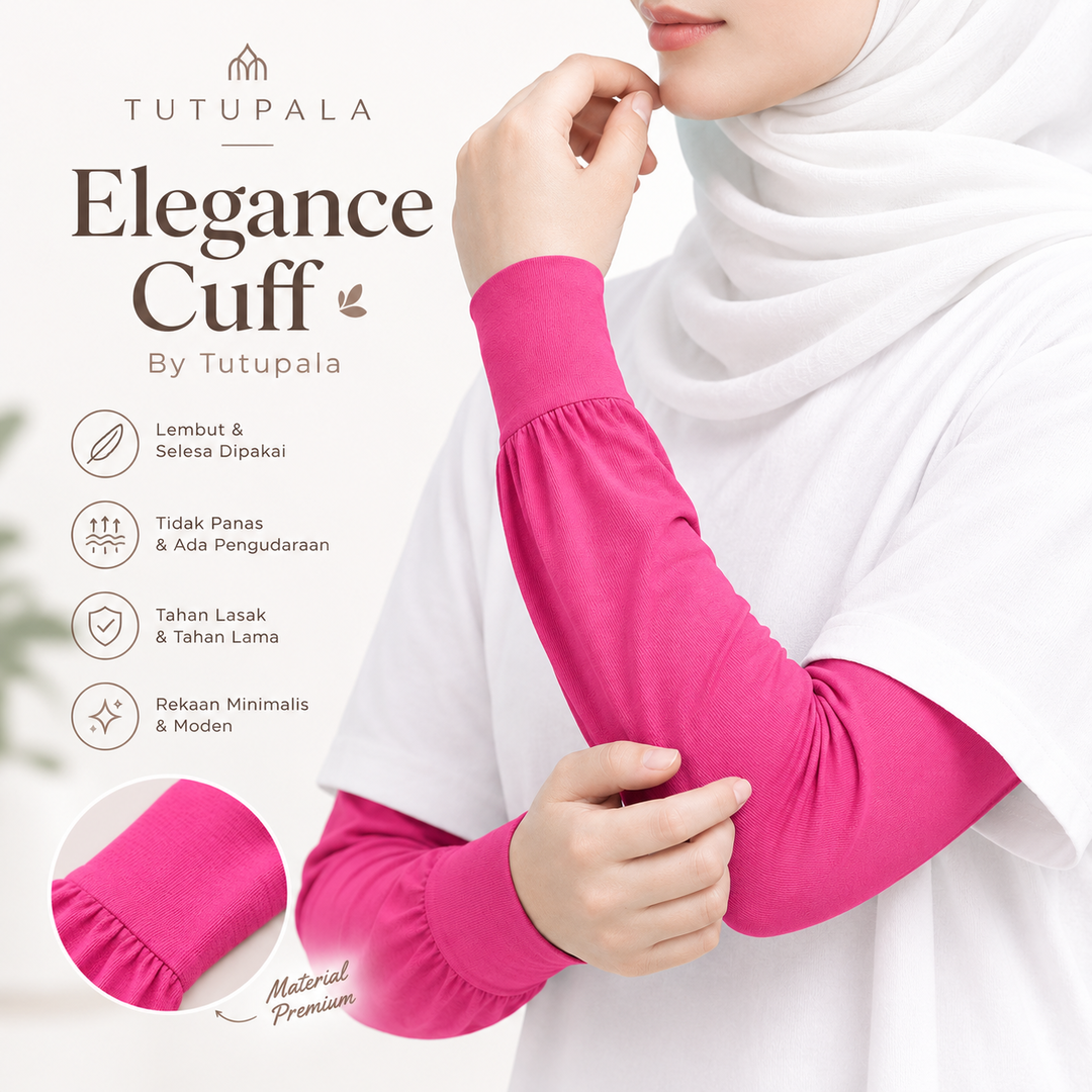 Elegance Cuff By Tutupala