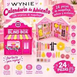 Calendario de Adviento Wynie - 24 dias
