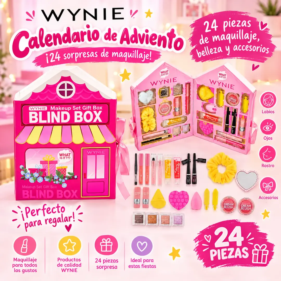Calendario de Adviento Wynie - 24 dias