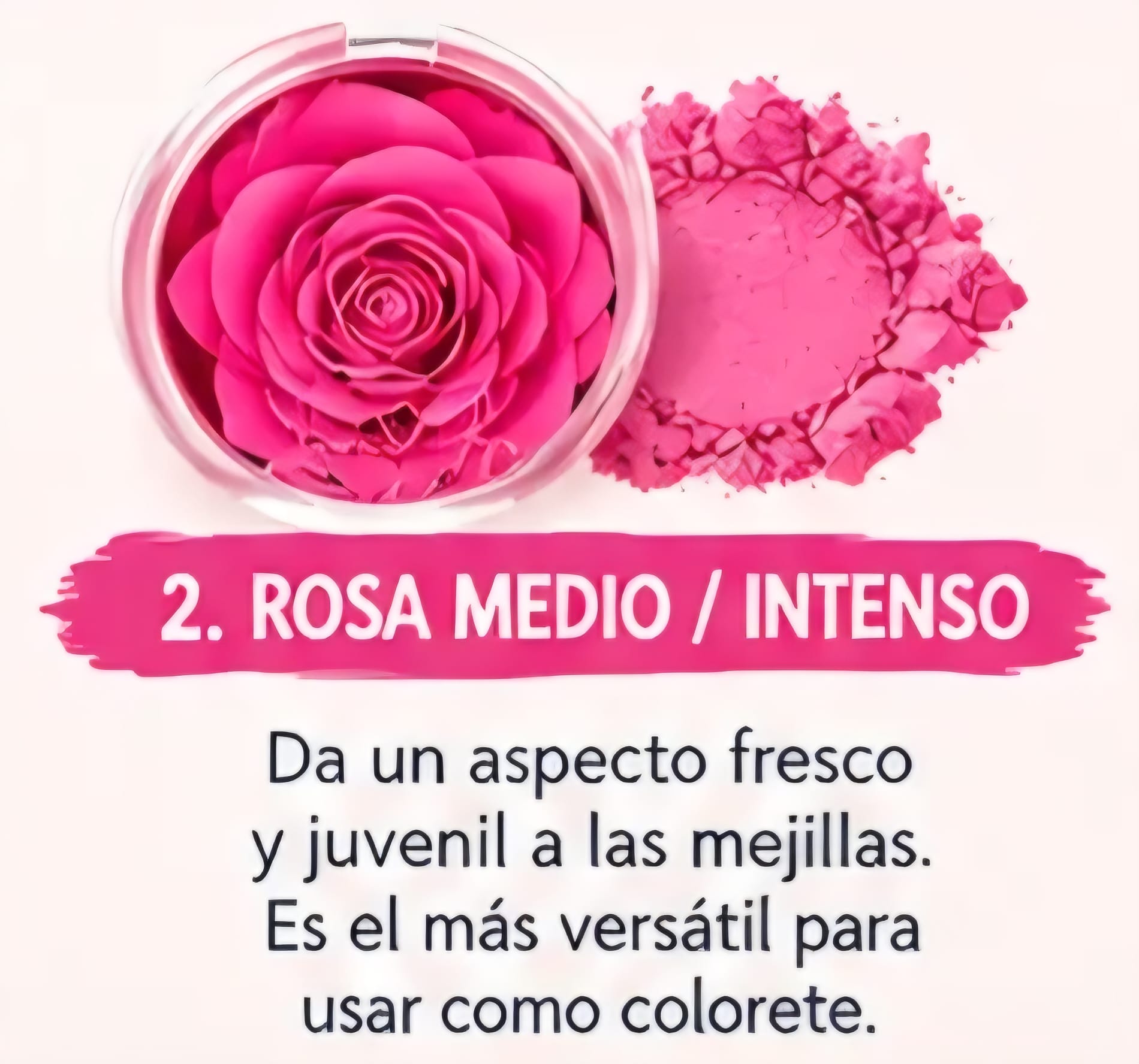 Colorete en Polvo en forma de Rosa_2