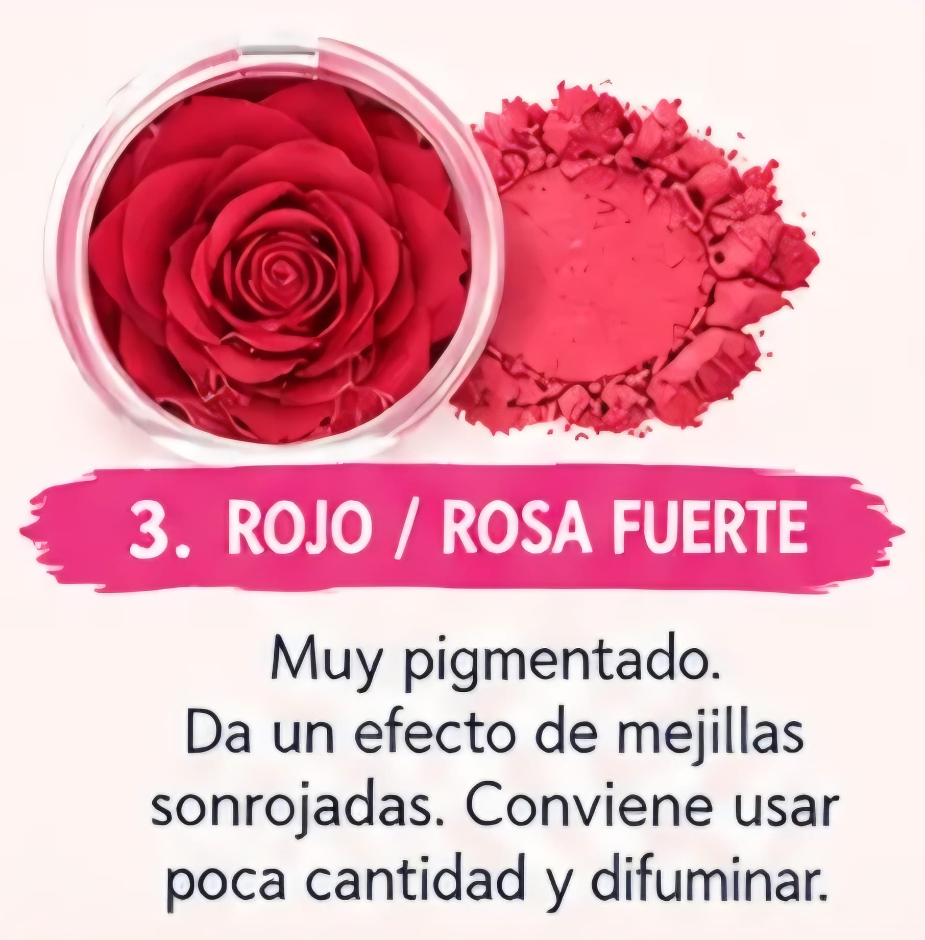 Colorete en Polvo en forma de Rosa_3