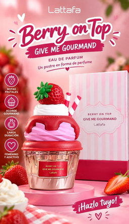 Perfumes Lattafa - Berry on Top