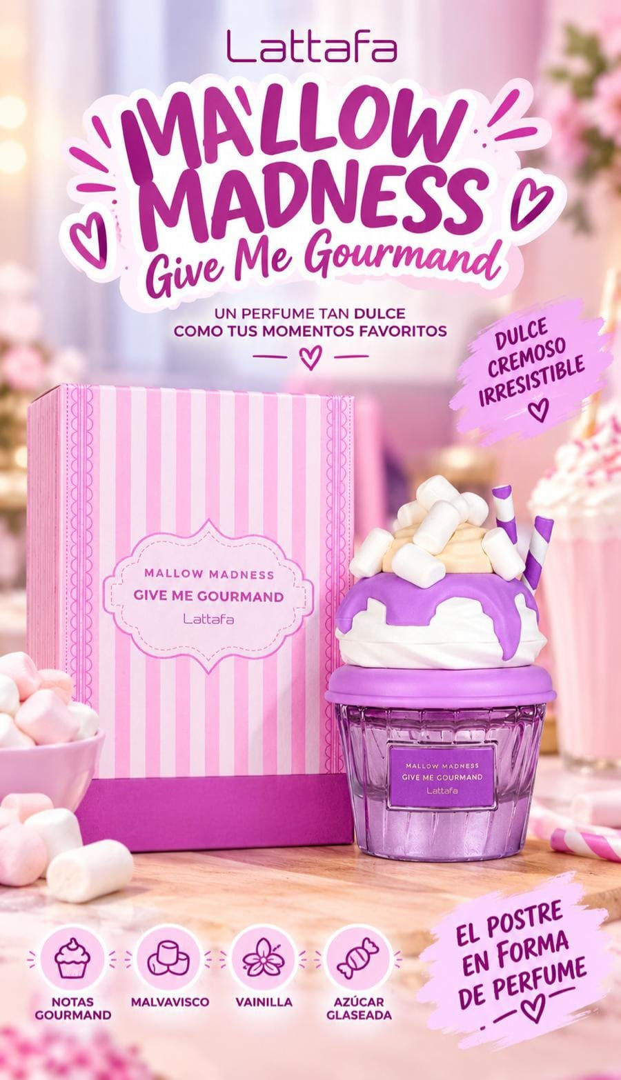 Perfumes Lattafa - Mallow Madness