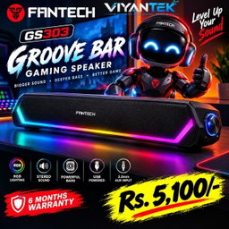 FANTECH GS303 GROOVE BAR GAMING SPEAKER