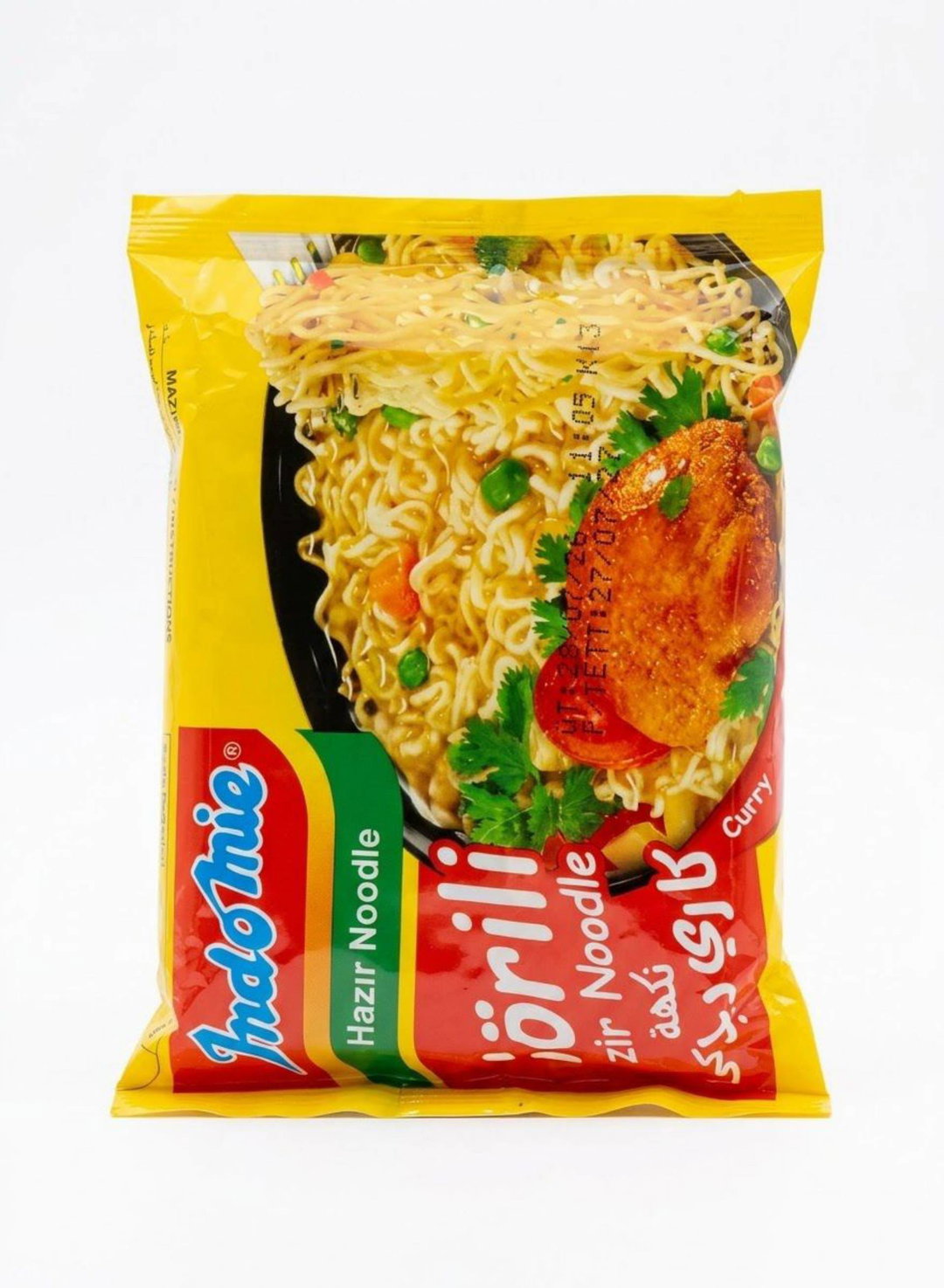 Indomie Körili Hazır Noodle 75g إندومي نودلز سريعة التحضير بنكهة الكاري